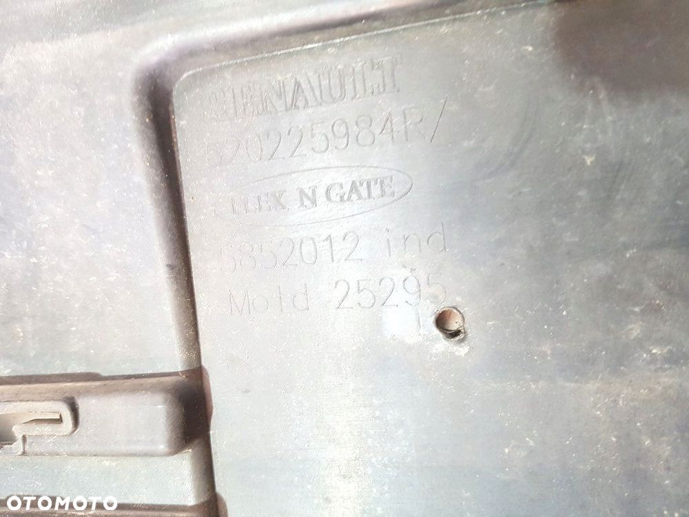 RENAULT KANGOO IV 4 ZDERZAK PRZÓD PRZEDNI NA HALOGEN ORYGINAŁ - 5
