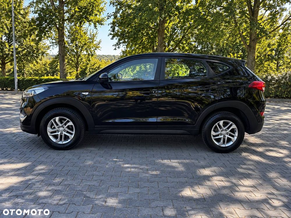 Hyundai Tucson blue 1.6 GDi 2WD Passion - 7