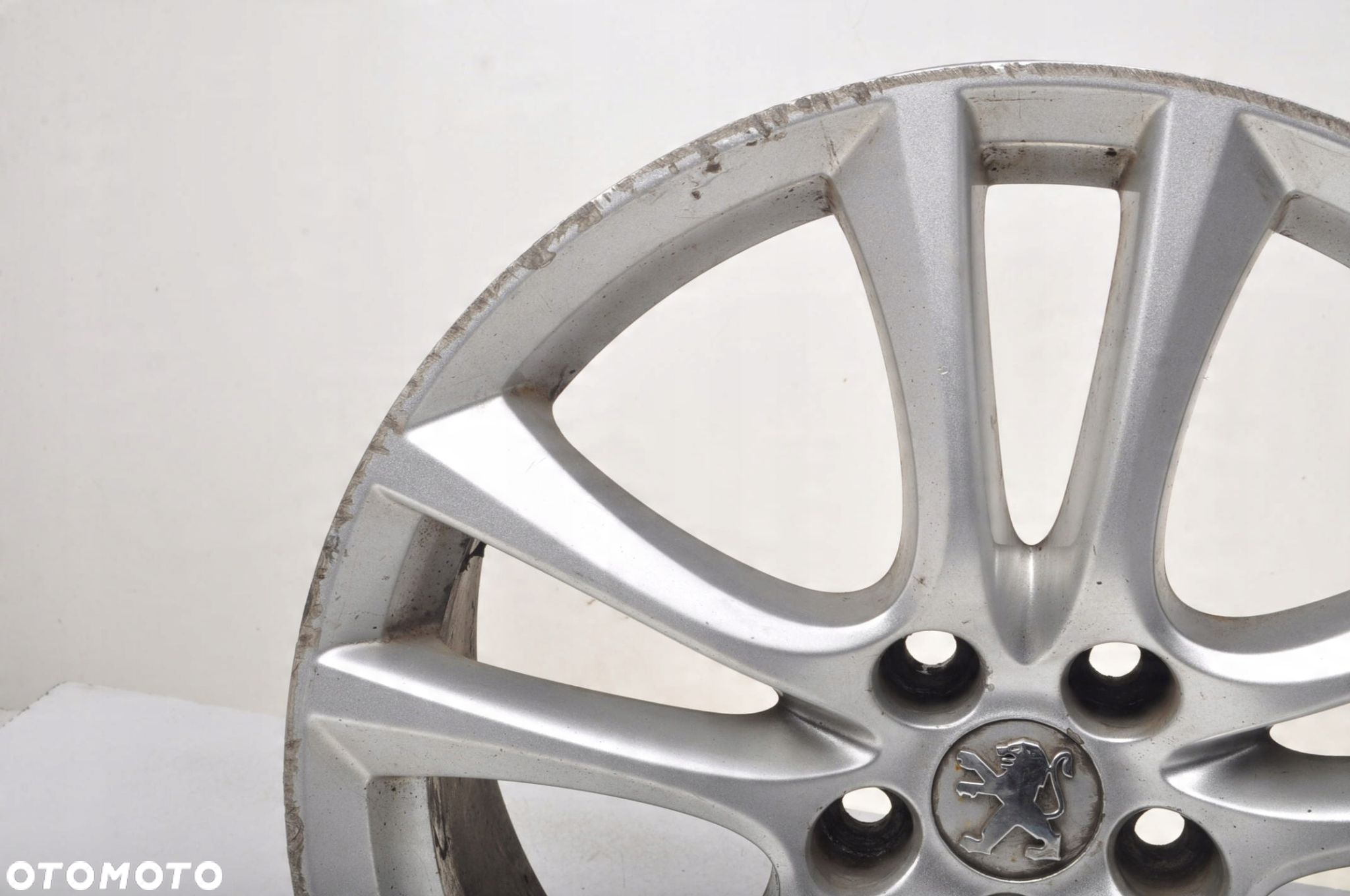 PEUGEOT FELGA ALU 19 5X108 40061102 Irmscher - 2