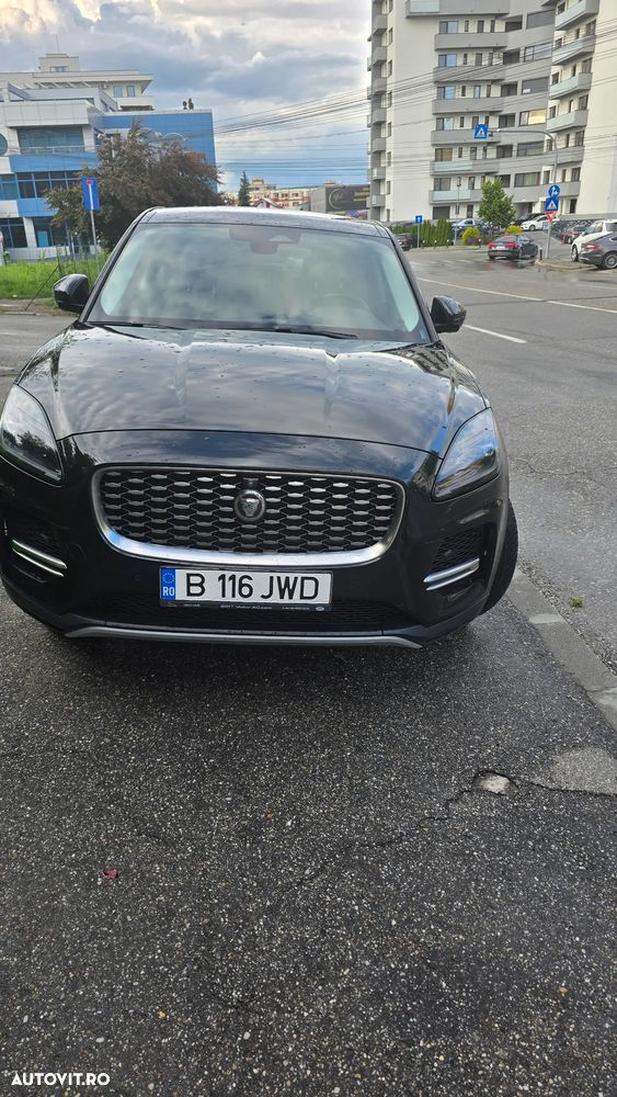 Jaguar E-Pace D165 AWD R-Dynamic Black - 12