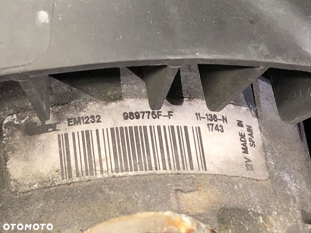 WENTYLATOR CHŁODNICY  CITROEN C4 GRAND PICASSO I (UA_) 2006 - 2013 1.6 HDi 80 kW [109 KM] olej - 4