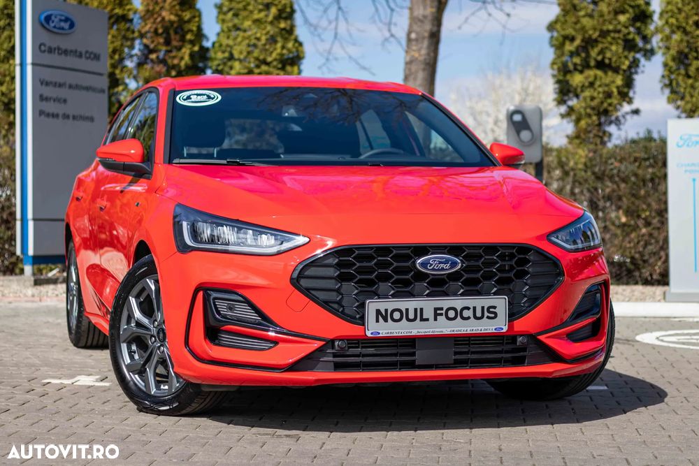 Ford Focus 1.0 EcoBoost 6MT MHEV ST-Line X - 5