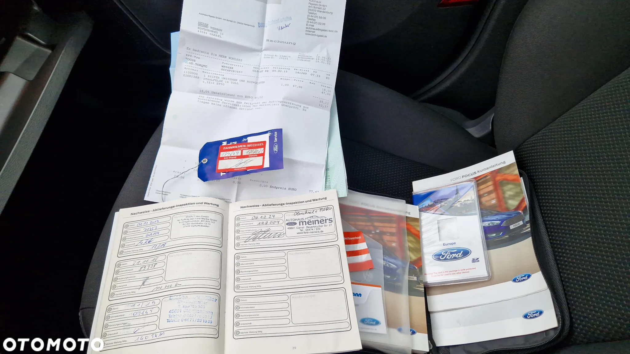 Ford Focus Turnier 1.6 TDCi DPF Titanium - 32