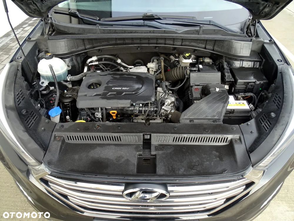 Hyundai Tucson blue 1.7 CRDi 2WD Classic - 24