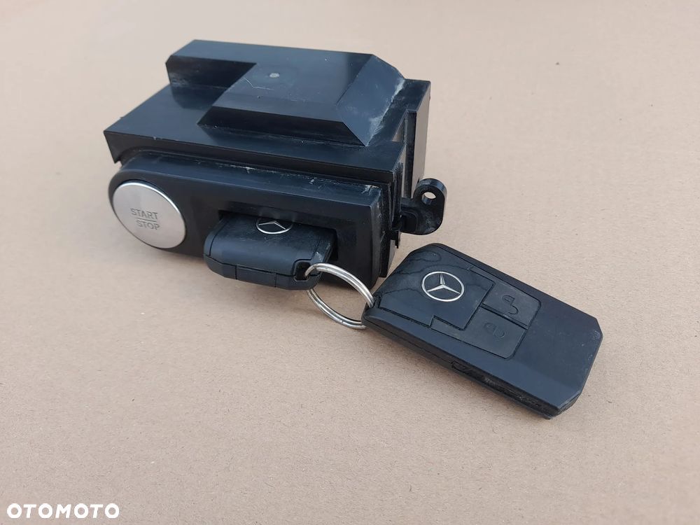 Kodowanie kluczyk stacyjka Immobiliser dopisanie Mercedes Actros MP4 - 1