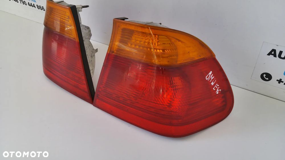 BMW E46 Seria 3 Lampa tył Sedan Lewa Prawa Strona - 3