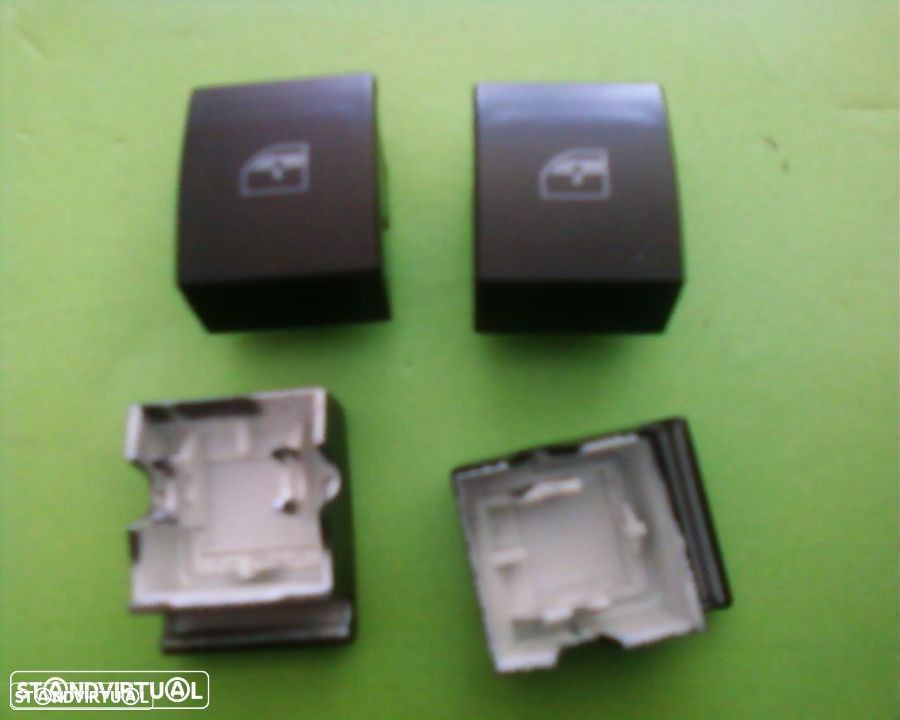 botões interruptor vidros opel astra h e zafira b (novos) - 1