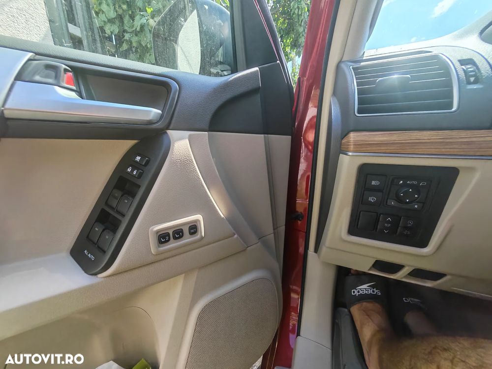 Toyota Land Cruiser 2.8l D-4D 204 CP A/T 7 locuri Luxury AVS - 8