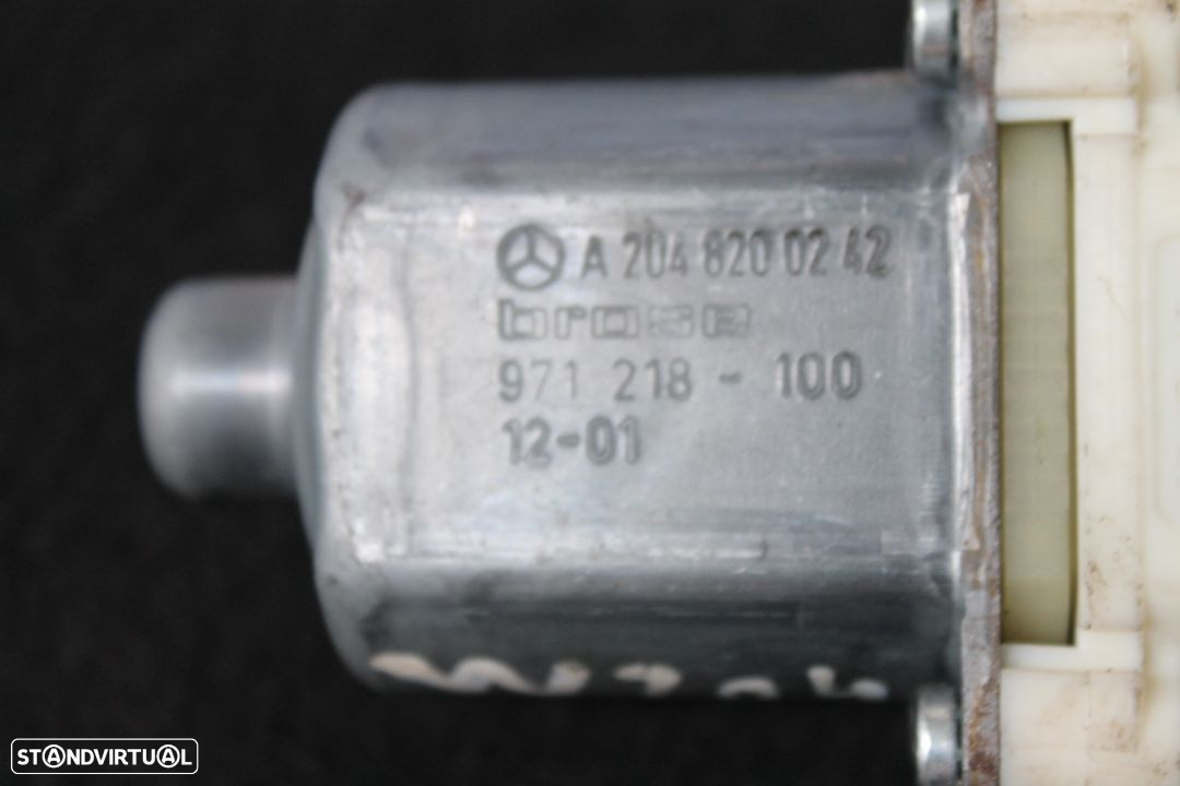 Motor Elevador Vidro Mercedes W204 - 4