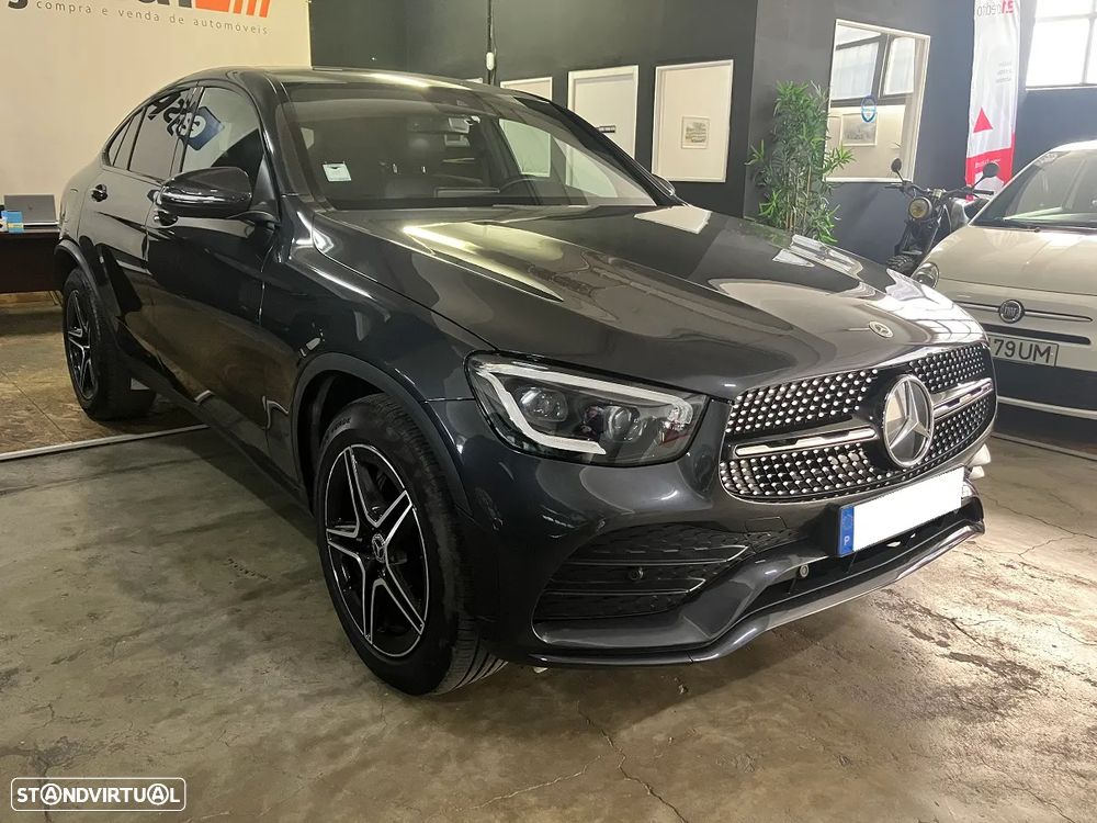 Mercedes-Benz GLC 300 d Coupé 4Matic - 5