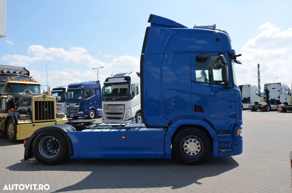 Scania R 500 / KLIMA P. / ACC / NAVI / NIGHT LOCK / CENTRALNA SMAROWANIA / FULL LED / DE 7234 - 3