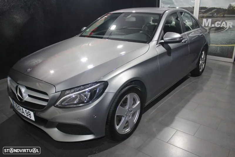 Mercedes-Benz C 220 d Aut. - 2