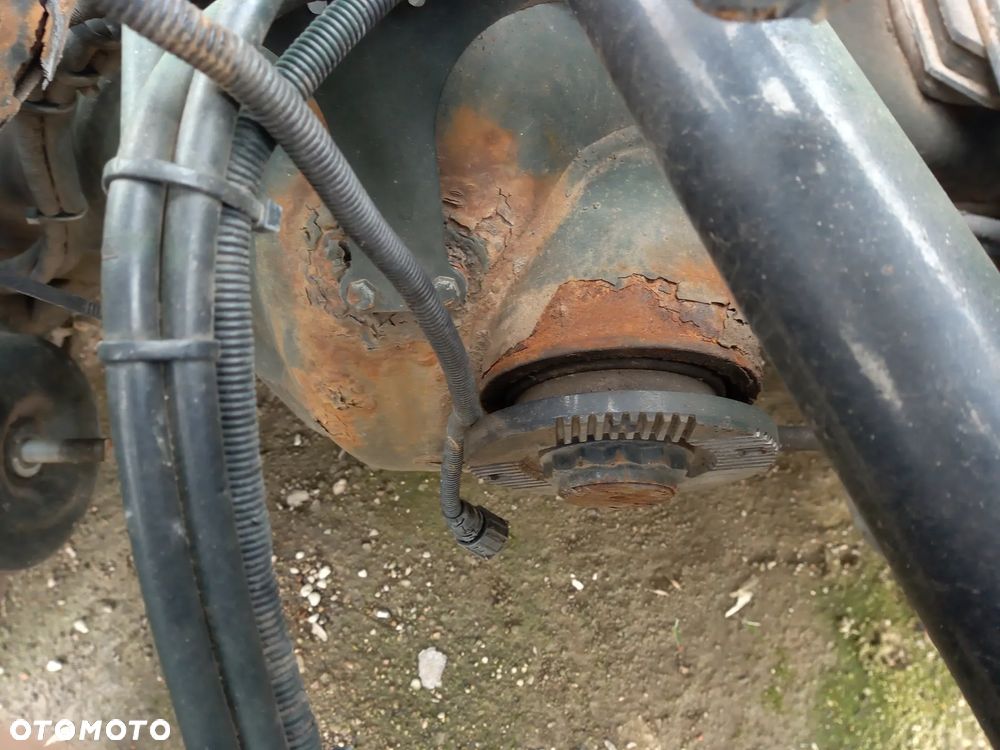 MAN TGX TGS TGM MOST TYLNY 6x4 8x4 HYD-1370 - 2