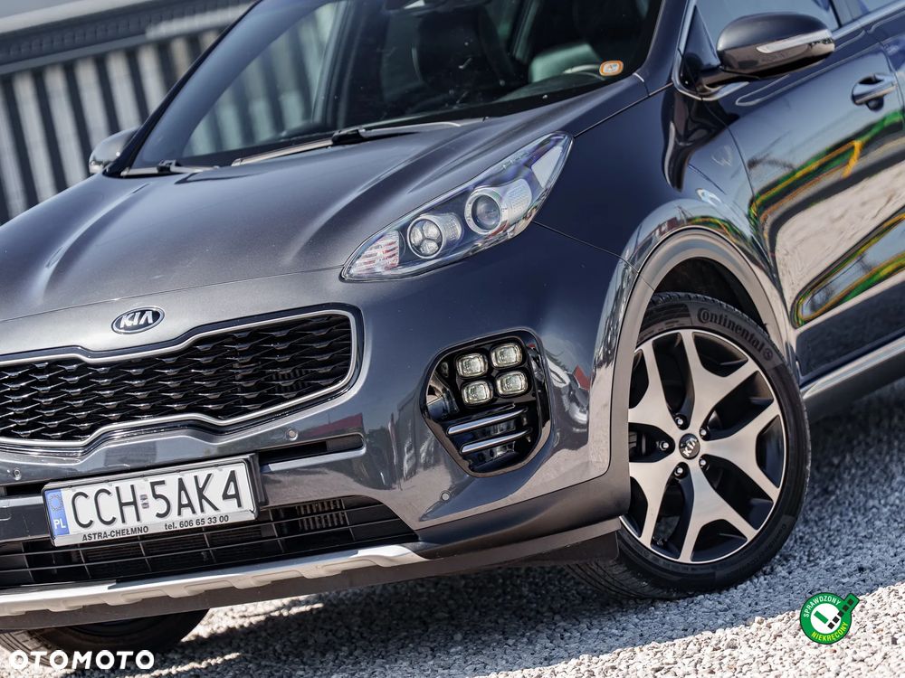 Kia Sportage 1.7 CRDI GT Line 2WD DCT - 10