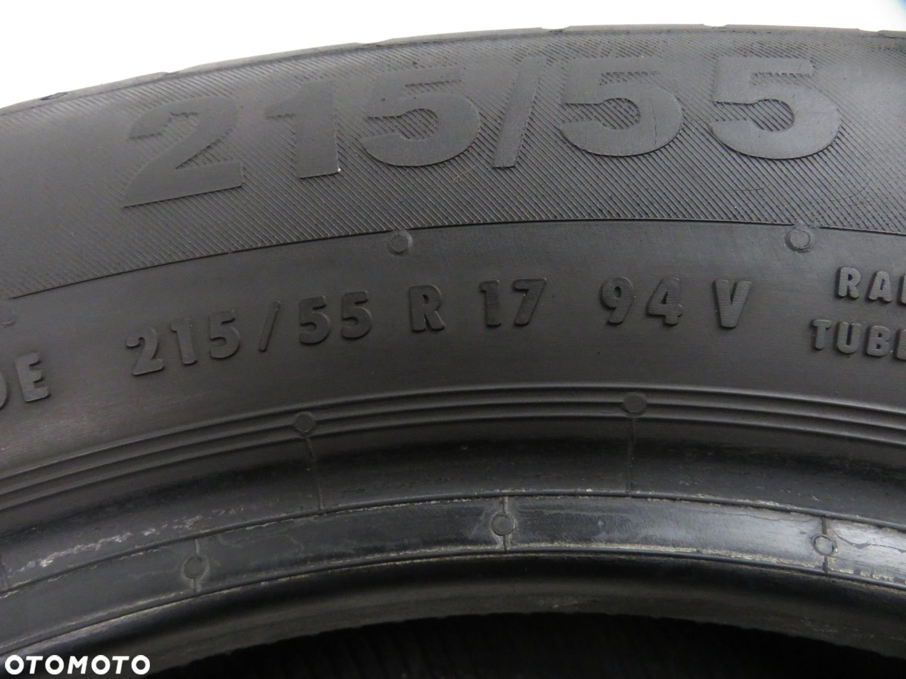 2x 215/55R17 OPONY LETNIE Continental ContiEcoContact 5 94V - 4