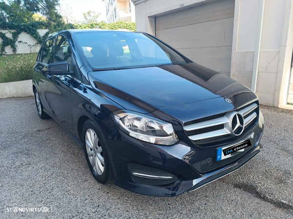 Mercedes-Benz B 180 CDi BlueEfficiency Edition