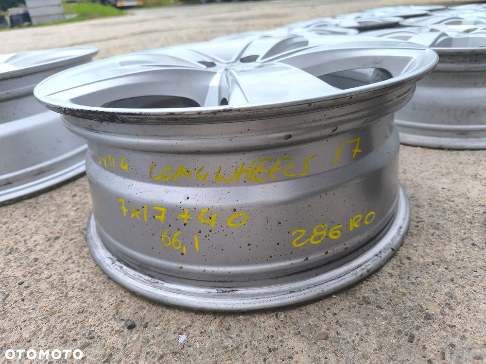 5x114,3 Felgi Aluminiowe Alufelgi 17 Koła 5x114 NISSAN QASHQAI XTRAIL PRIMERA JUKE LEAF RENAULT KADJAR LAGUNA III 3 MEGANE SCENIC LATITUDE FLUENCE DACIA DUSTER HONDA CIVIC ACCORD FRV HRV CRV TOYOTA SUZUKI LEXUS Legnica ALU-RAD - 11
