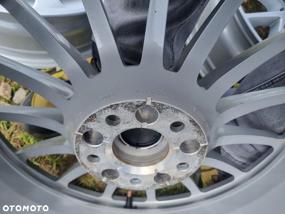 AUDI 8W0 A5,A4 ALLROAD ALU 7,5X17 ET29 5X112 bdb stan - 10