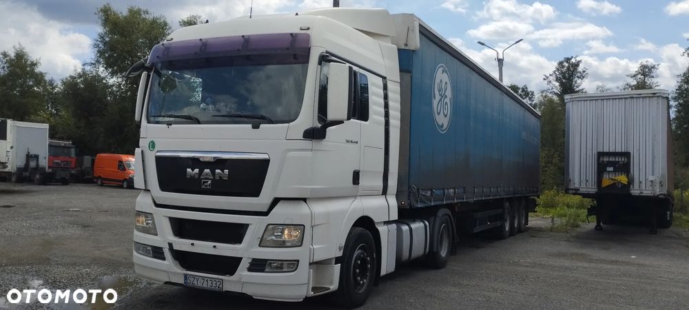 MAN TGX - 1