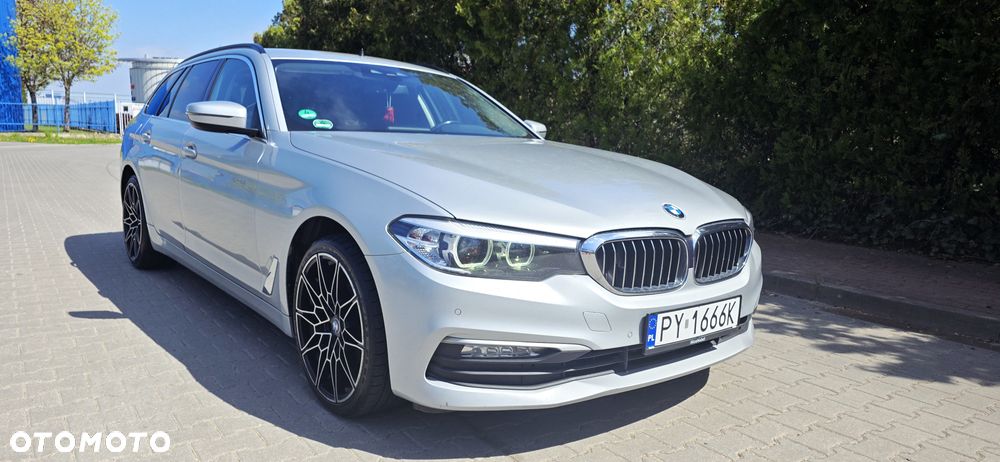 BMW Seria 5 520d M Sport Edition - 20