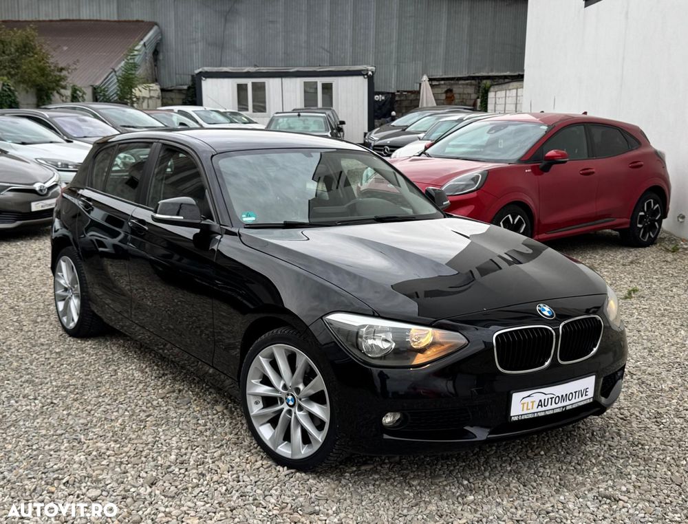 BMW 1 Series 2014 — imagine 13