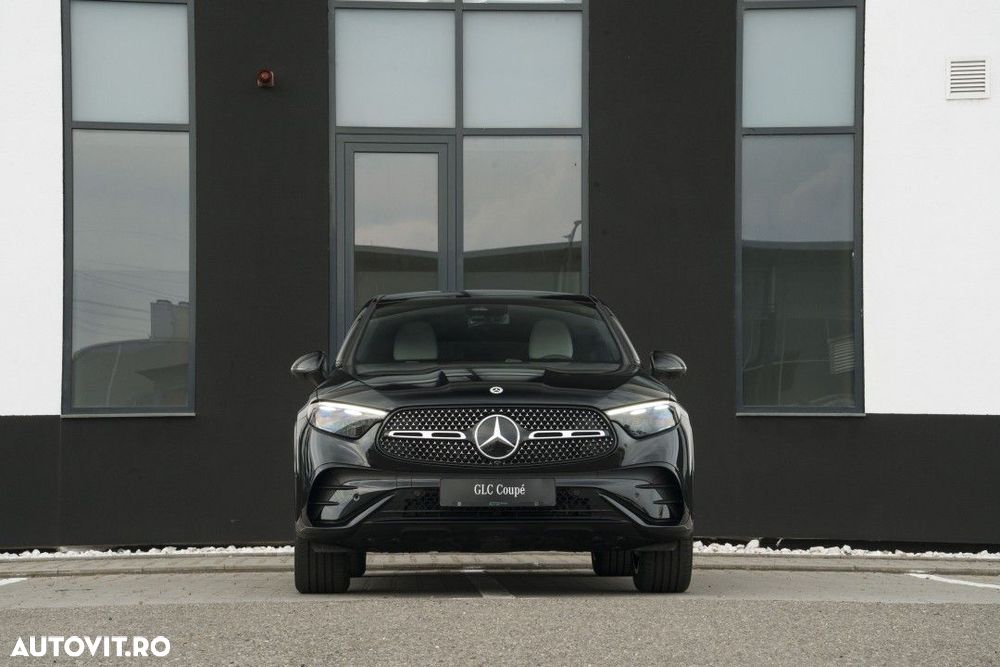 Mercedes-Benz GLC Coupe - 3