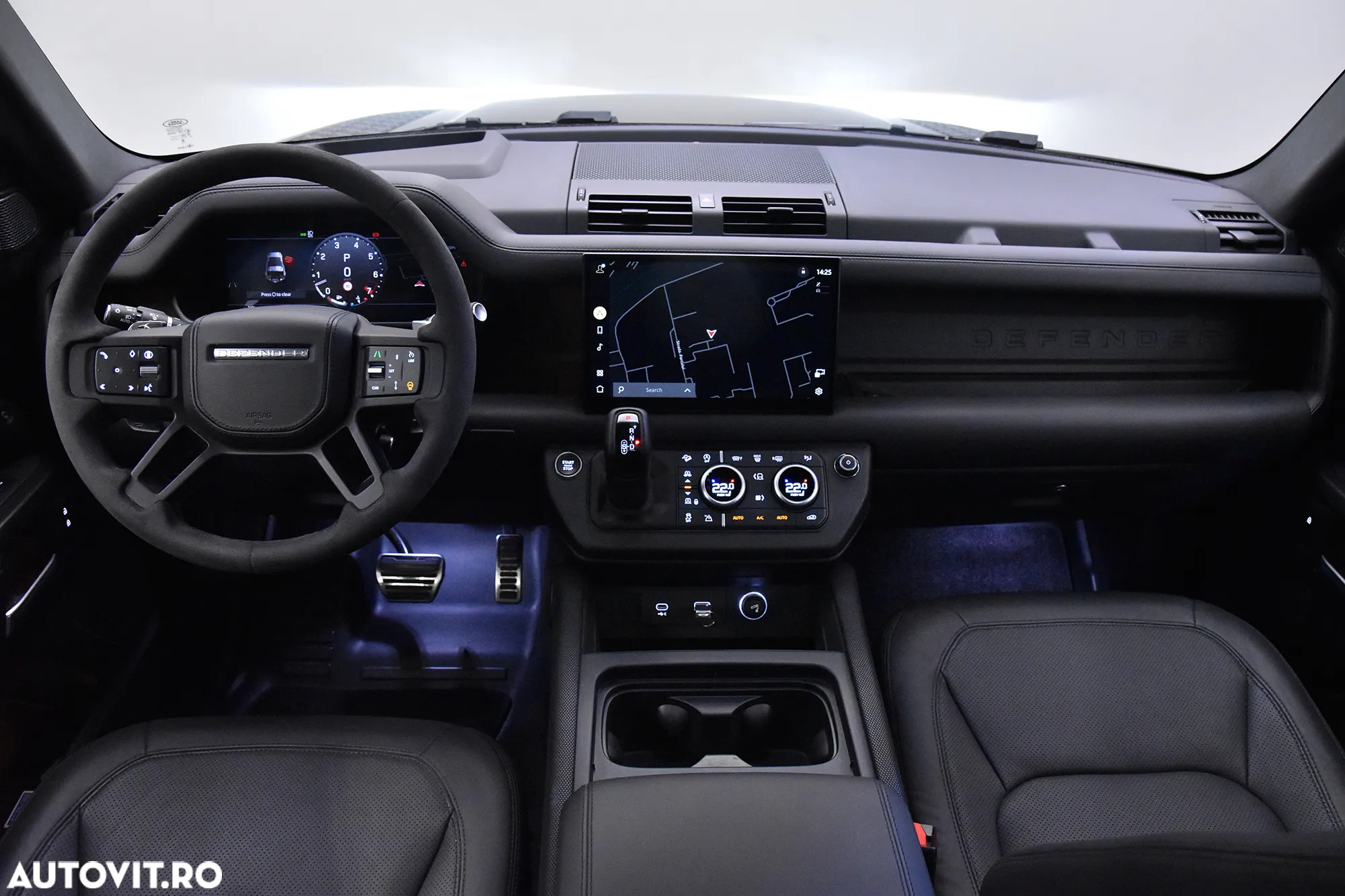 Land Rover Defender 90 5.0 V8 - 9