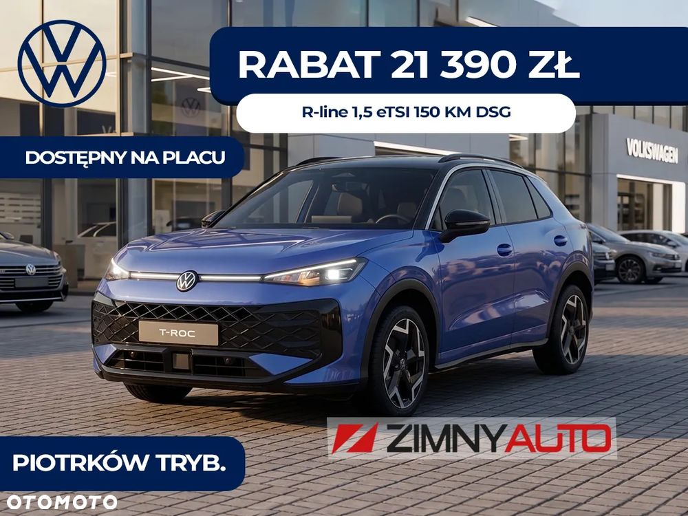 Volkswagen T-Roc 1.5 eTSI OPF DSG R-Line - 2
