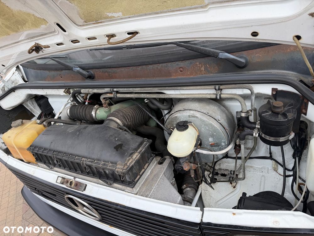 Mercedes-Benz 814 D idealny stan oryginał kaczka vario - 11