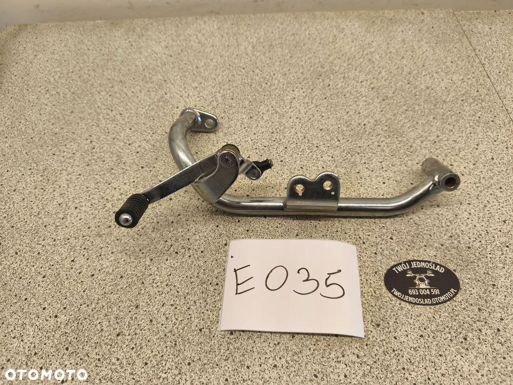 Set lewy przód, dźwignia zmiany biegów Yamaha XV 535 XV535 Virago 535 - 1