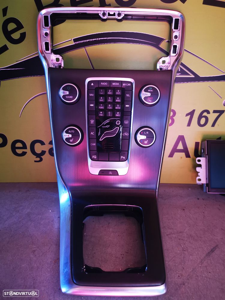 VOLVO V40 COMANDOS MULTIMÉDIA CLIMATRONIC DISPLAY - S065 - 2