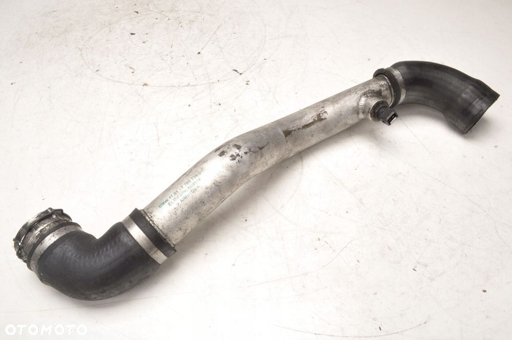 BMW E65 4.0 RURA INTERCOOLERA 7788734 - 1