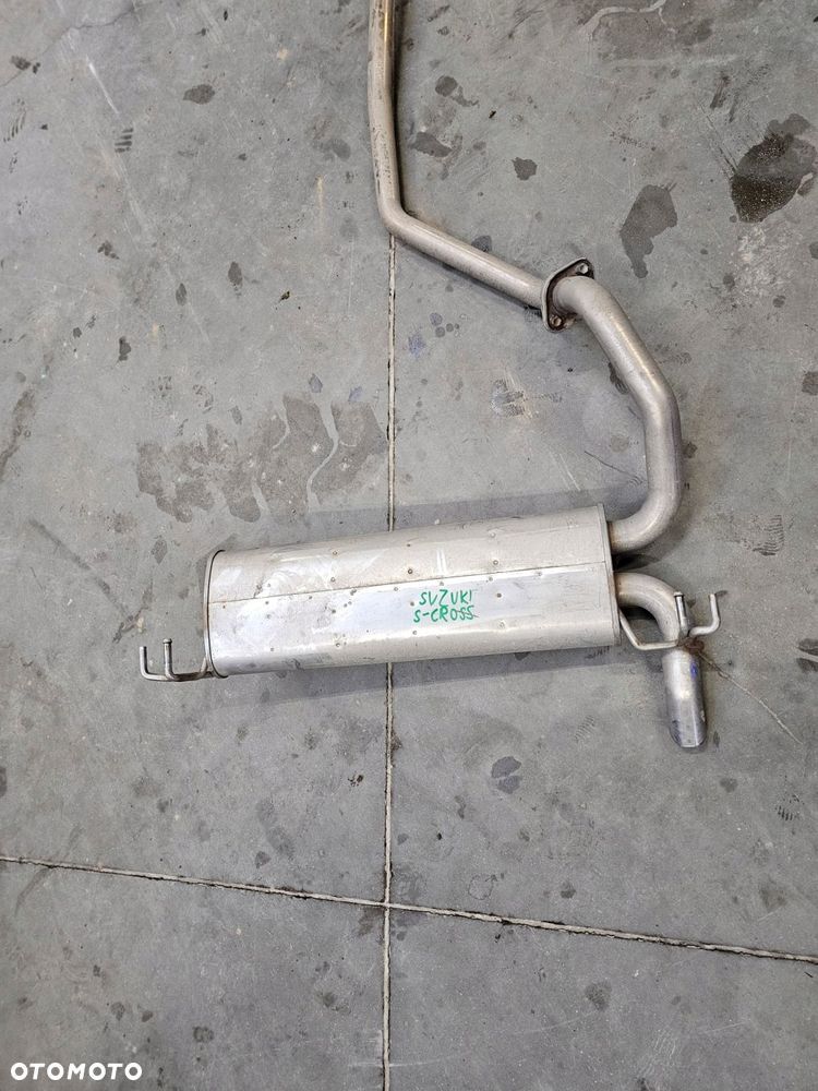 suzuki sx4 s-cross ii, 2023 tłumik wydech rura wydechowa końcowy 1.4h - 2