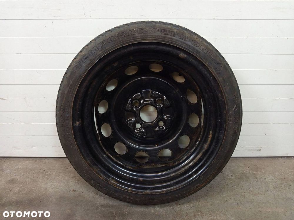 KOŁO DOJAZDOWE KIA PICANTO II 105/70 R14 4JX14 ET46 4X100 52910-078 - 3