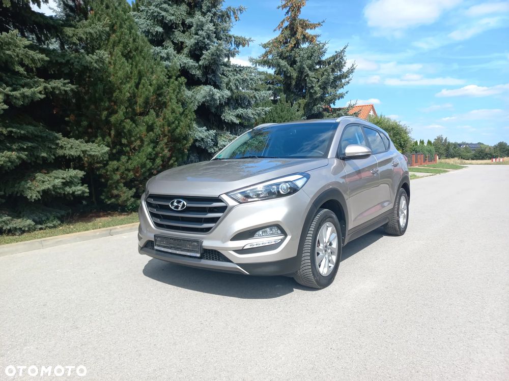 Hyundai Tucson blue 1.7 CRDi 2WD Style - 2