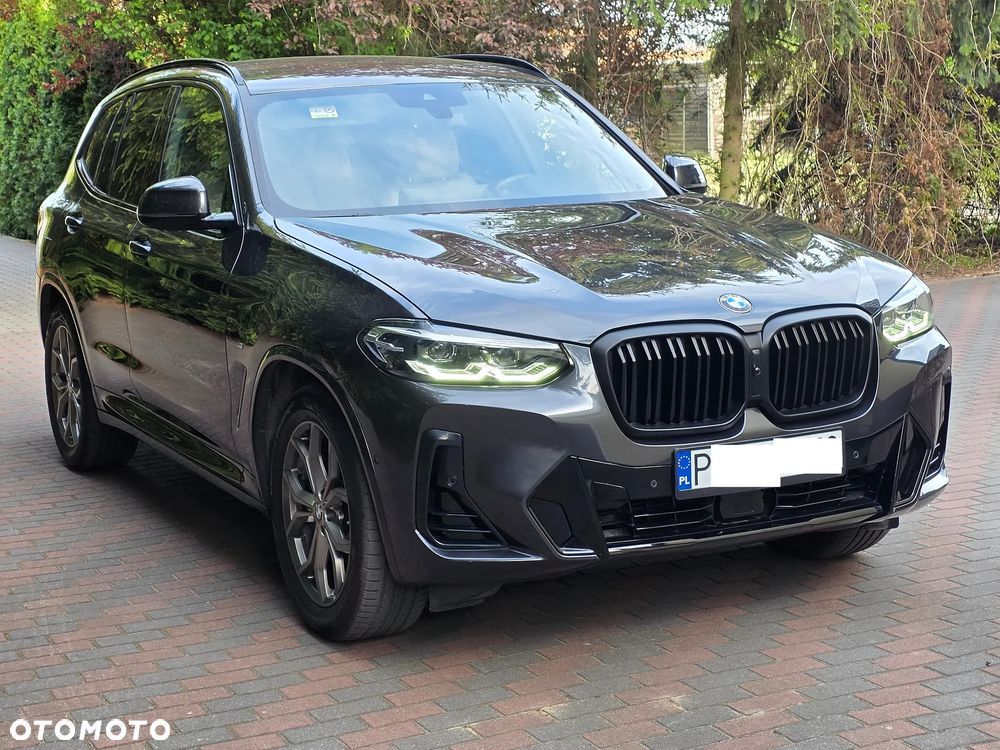 BMW X3 xDrive20d mHEV M Sport sport - 3