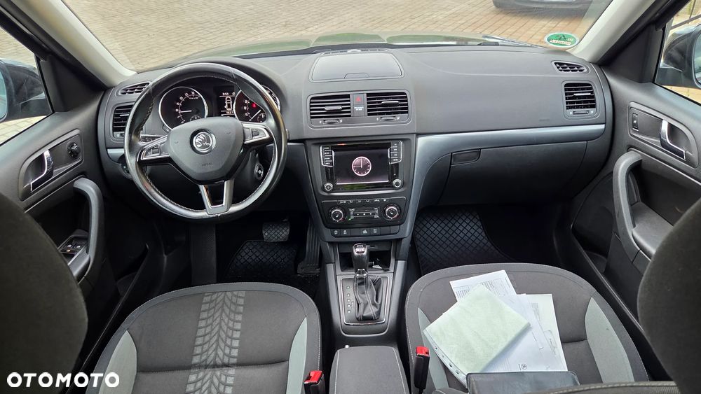 Skoda Yeti 2.0 TDI SCR 4x4 Monte Carlo DSG - 8