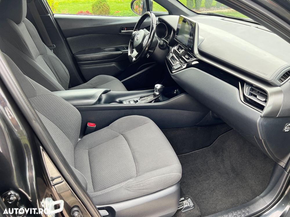 Toyota C-HR 1.8 HSD 122 CP 4x2 CVT Style - 20