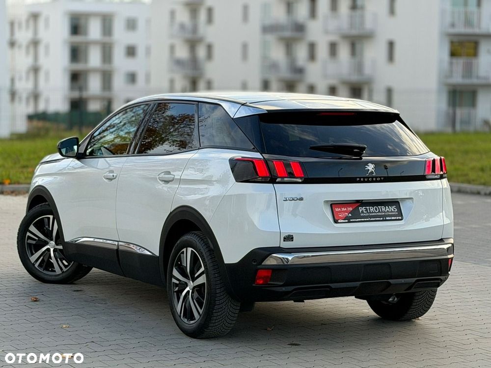 Peugeot 3008 BlueHDi 130 Stop & Start EAT8 Allure - 7