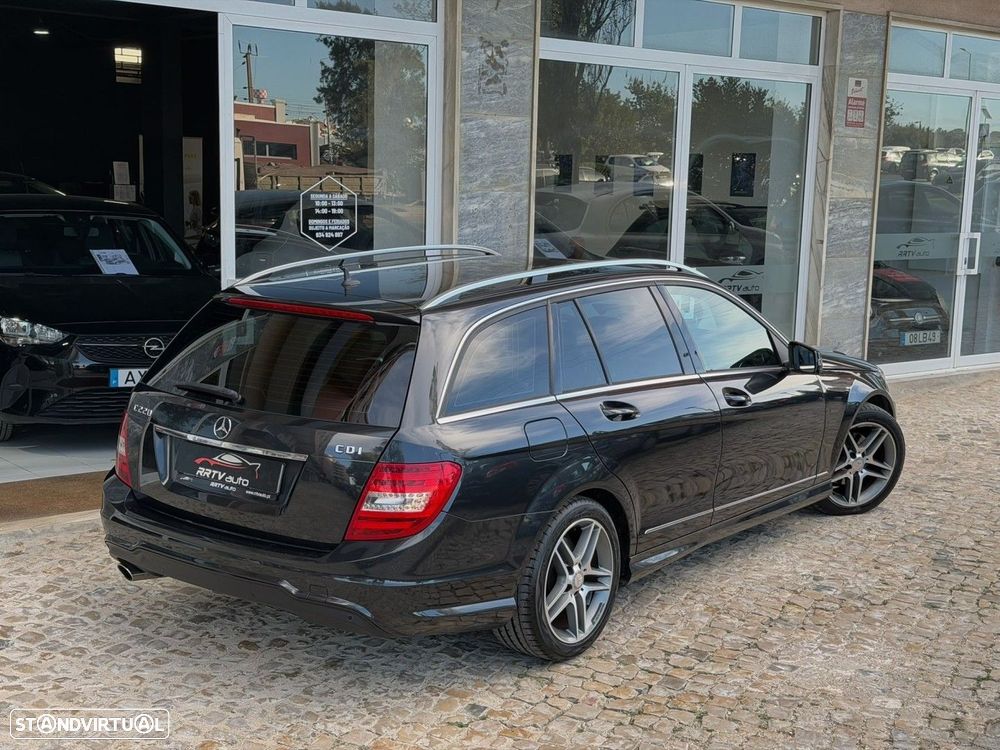 Mercedes-Benz C 220 BlueTEC AMG Line Aut. - 4