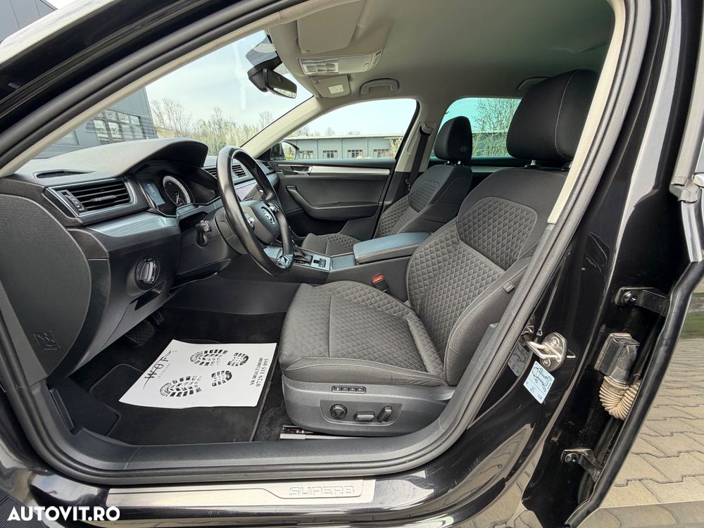Skoda Superb 2.0 TDI DSG Active - 23