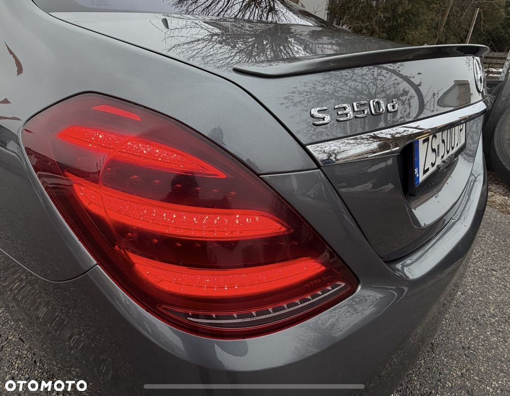 Mercedes-Benz Klasa S 350 d 4-Matic L 9G-TRONIC - 22