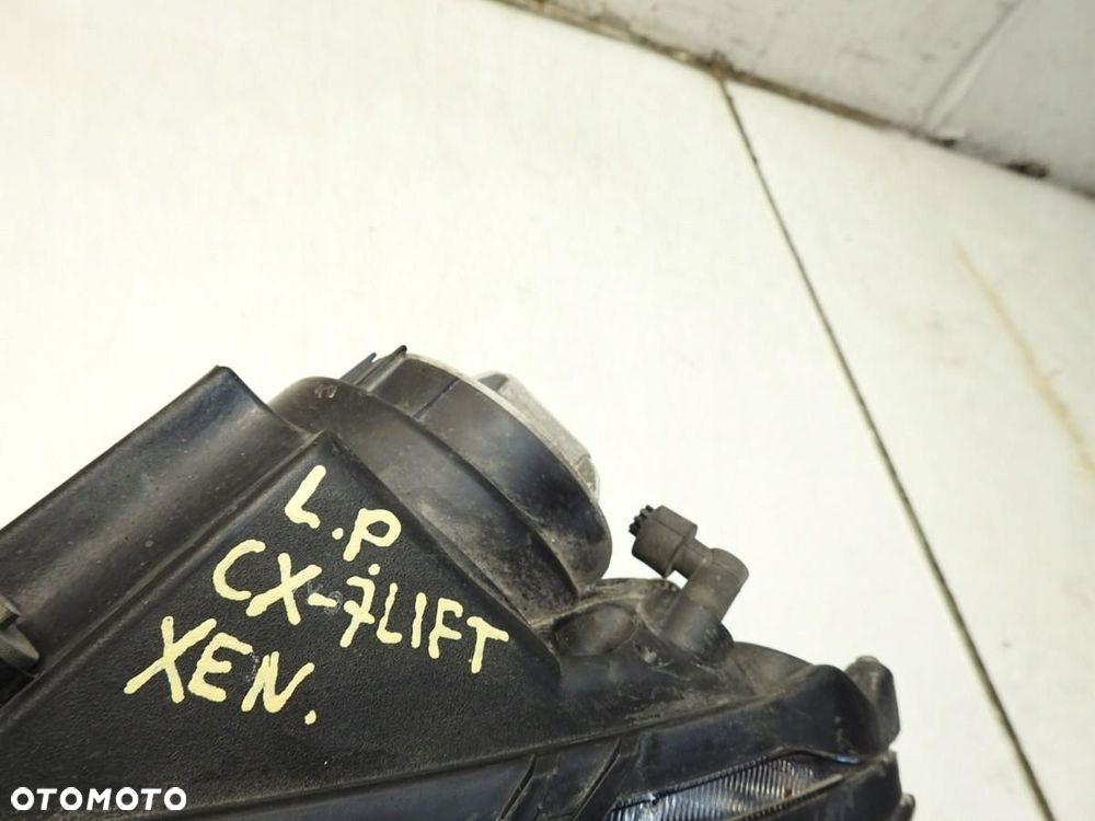 LAMPA LEWY PRZÓD XENON MAZDA CX-7 EH1051040 10041028 - 2