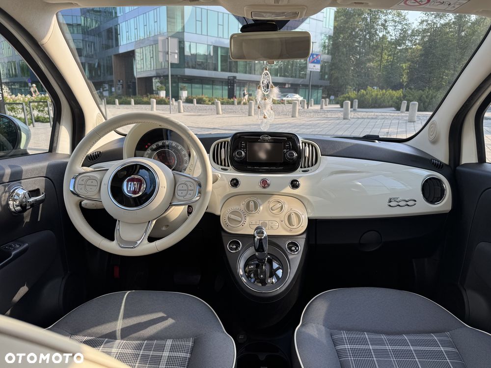 Fiat 500 1.2 Lounge Dualogic - 11