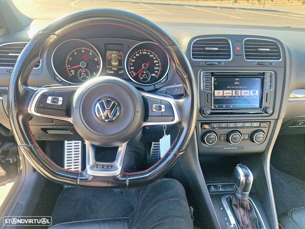 VW Golf Cabriolet 2.0 TSI GTI DSG - 24
