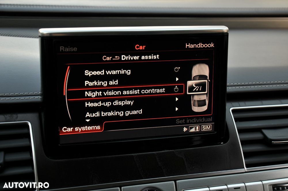 Audi A8 3.0 TDI DPF quattro Tiptronic - 23