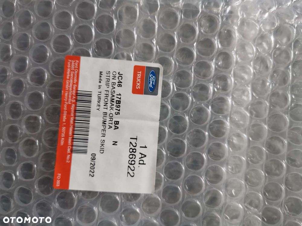 Nakładka Listwa zderzaka Ford F-MAX T286922 - 2