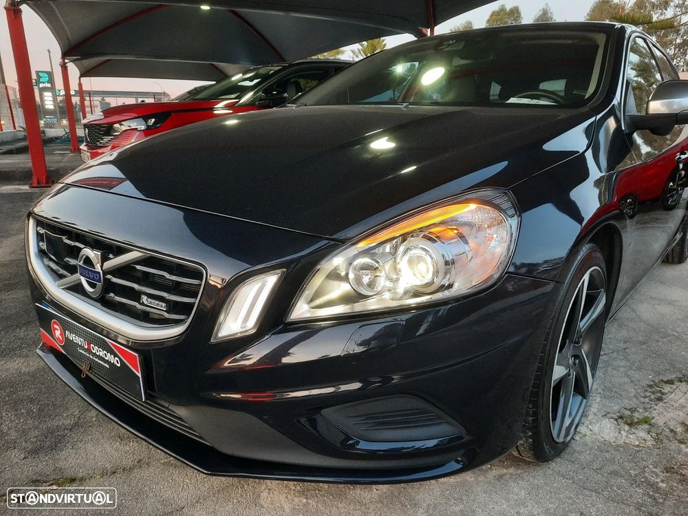 Volvo V60 1.6 D2 Drive R-Design Start/Stop - 12