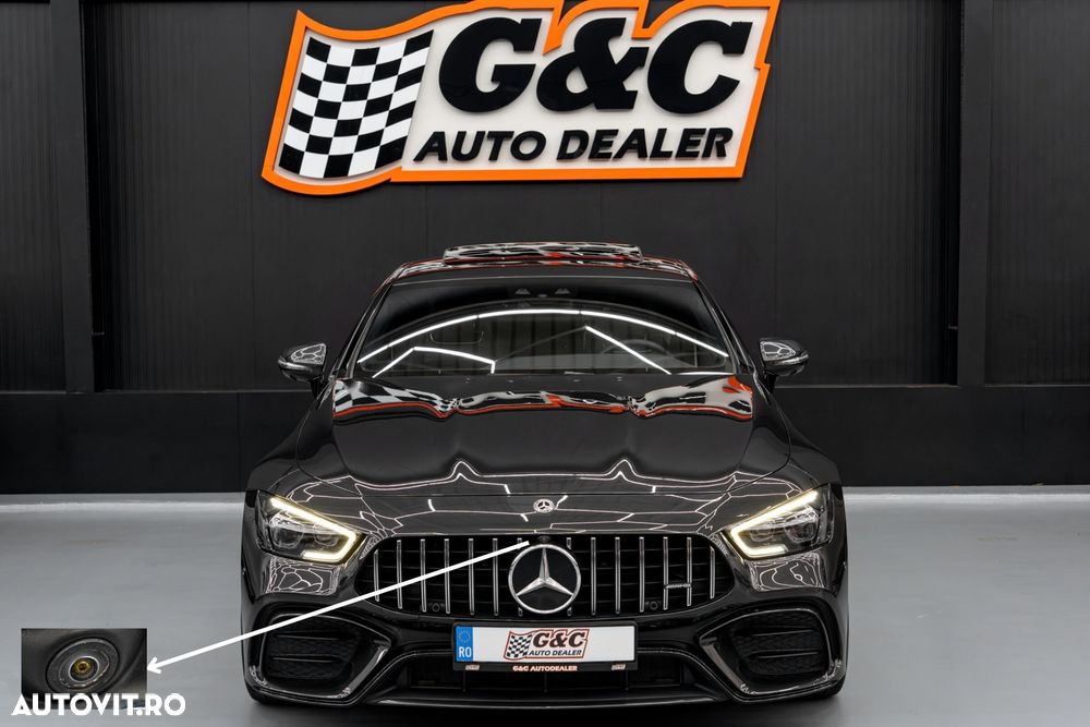 Mercedes-Benz AMG GT 4-door Coupe 53 4Matic+ - 3