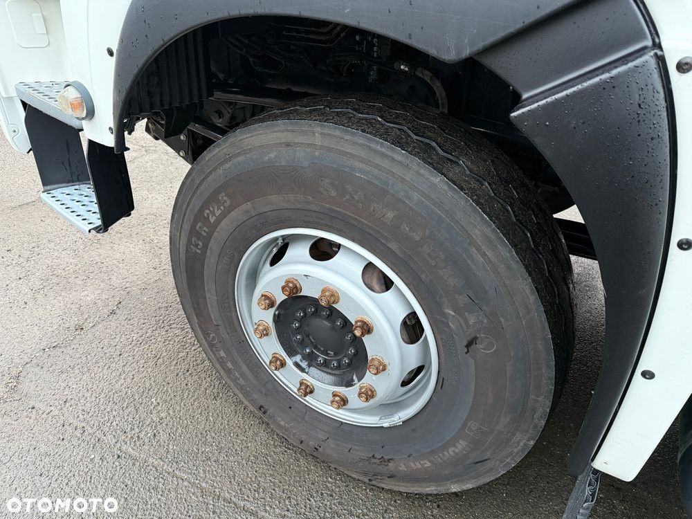 MAN TGS 35.500* 8x4* Wywrot* Hydroklapa* Retarder* Lodówka* Navi* Z Francji* Stan BDB - 12